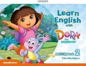LEARN ENGLISH WITH DORA THE EXPLORER 2 WORKBOOK ΣΥΛΛΟΓΙΚΟ ΕΡΓΟ από το PLUS4U