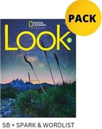 LOOK 6 PACK FOR GREECE (STUDENTS BOOK + SPARK - WORDLIST) BRIT. ED ΣΥΛΛΟΓΙΚΟ ΕΡΓΟ