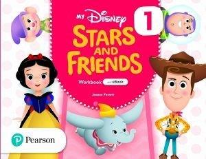 MY DISNEY STARS AND FRIENDS 1 WORKBOOK (+ E-BOOK) ΣΥΛΛΟΓΙΚΟ ΕΡΓΟ