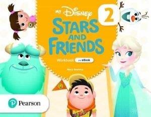 MY DISNEY STARS AND FRIENDS 2 WORKBOOK (+ E-BOOK) ΣΥΛΛΟΓΙΚΟ ΕΡΓΟ