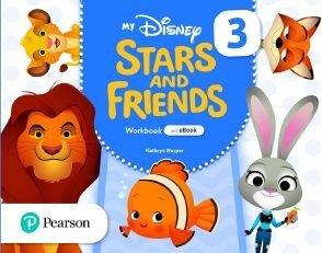 MY DISNEY STARS AND FRIENDS 3 STUDENTS BOOK (+E-BOOK ONLINE RESOURCES) ΣΥΛΛΟΓΙΚΟ ΕΡΓΟ