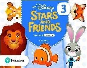 MY DISNEY STARS AND FRIENDS 3 WORKBOOK (+ E-BOOK) ΣΥΛΛΟΓΙΚΟ ΕΡΓΟ