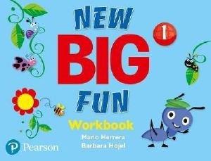 NEW BIG FUN 1 WORKBOOK (+ AUDIO CD) ΣΥΛΛΟΓΙΚΟ ΕΡΓΟ