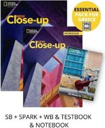 NEW CLOSE UP A2 ESSENTIAL PACK FOR GREECE (STUDENTS BOOK-SPARK-WORKBOOK- TESTBOOK-NOTEBOOK) ΣΥΛΛΟΓΙΚΟ ΕΡΓΟ