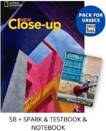 NEW CLOSE-UP A2 PACK FOR GREECE (STUDENTS BOOK - SPARK-TESTBOOK-NOTEBOOK) ΣΥΛΛΟΓΙΚΟ ΕΡΓΟ