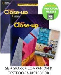 NEW CLOSE UP A2 SPECIAL PACK FOR GREECE (STUDENTS BOOK-SPARK-COMPANION-TESTBOOK-NOTEBOOK) ΣΥΛΛΟΓΙΚΟ ΕΡΓΟ από το PLUS4U