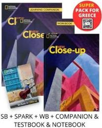 NEW CLOSE-UP A2 SUPER PACK FOR GREECE (STUDENTS BOOK- SPARK- WORKBOOK- COMPANION-TESTBOOK -NOTEBOOK) ΣΥΛΛΟΓΙΚΟ ΕΡΓΟ