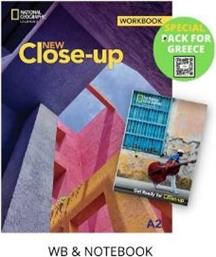 NEW CLOSE UP A2 WORKBOOK SPECIAL PACK FOR GREECE (WORKBOOK-NOTEBOOK) ΣΥΛΛΟΓΙΚΟ ΕΡΓΟ