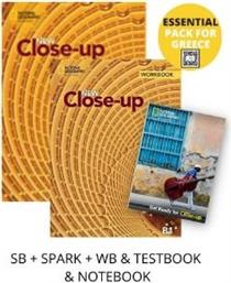 NEW CLOSE UP B1 ESSENTIAL PACK FOR GREECE (STUDENTS BOOK-SPARK-WORKBOOK-TESTBOOK-NOTEBOOK) ΣΥΛΛΟΓΙΚΟ ΕΡΓΟ