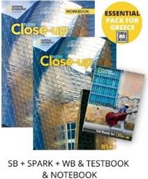 NEW CLOSE UP B1+ ESSENTIAL PACK FOR GREECE (STUDENTS BOOK-SPARK-WORKBOOK-TESTBOOK-NOTEBOOK) ΣΥΛΛΟΓΙΚΟ ΕΡΓΟ
