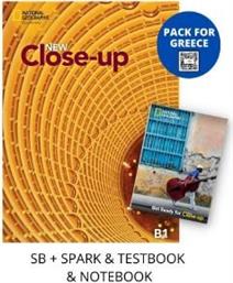 NEW CLOSE-UP B1 PACK FOR GREECE (STUDENTS BOOK- SPARK-TESTBOOK-NOTEBOOK) ΣΥΛΛΟΓΙΚΟ ΕΡΓΟ από το PLUS4U