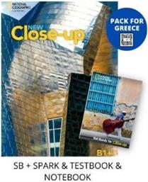 NEW CLOSE-UP B1+ PACK FOR GREECE (STUDENTS BOOK- SPARK- TESTBOOK-NOTEBOOK) ΣΥΛΛΟΓΙΚΟ ΕΡΓΟ