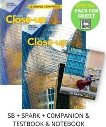 NEW CLOSE UP B1+ SPECIAL PACK FOR GREECE (STUDENTS BOOK-SPARK-COMPANION-TESTBOOK-NOTEBOOK) ΣΥΛΛΟΓΙΚΟ ΕΡΓΟ