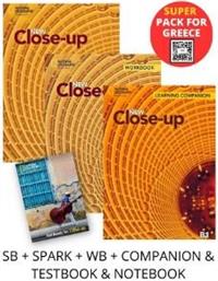 NEW CLOSE-UP B1 SUPER PACK FOR GREECE (STUDENTS BOOK-SPARK- WORKBOOK- COMPANION -TESTBOOK- NOTEBOOK) ΣΥΛΛΟΓΙΚΟ ΕΡΓΟ