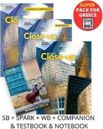 NEW CLOSE-UP B1+ SUPER PACK FOR GREECE (STUDENTS BOOK - SPARK -WORKBOOK -COMPANION-TESTBOOK- NOTEBOOK) ΣΥΛΛΟΓΙΚΟ ΕΡΓΟ από το PLUS4U
