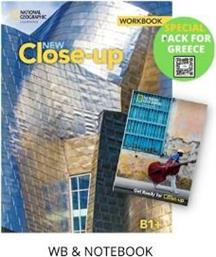 NEW CLOSE UP B1+ WORKBOOK SPECIAL PACK FOR GREECE (WORKBOOK- NOTEBOOK) ΣΥΛΛΟΓΙΚΟ ΕΡΓΟ