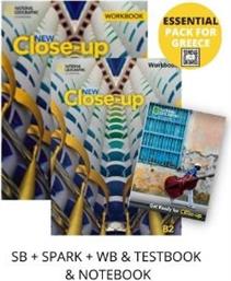 NEW CLOSE UP B2 ESSENTIAL PACK FOR GREECE (STUDENTS BOOK-SPARK-WORKBOOK-TESTBOOK-NOTEBOOK) ΣΥΛΛΟΓΙΚΟ ΕΡΓΟ