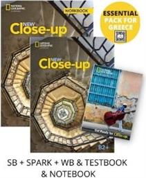 NEW CLOSE UP B2+ ESSENTIAL PACK FOR GREECE (STUDENTS BOOK-SPARK-WORKBOOK-TESTBOOK-NOTEBOOK) ΣΥΛΛΟΓΙΚΟ ΕΡΓΟ