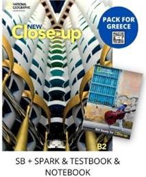 NEW CLOSE-UP B2 PACK FOR GREECE (STUDENTS BOOK -SPARK- TESTBOOK- NOTEBOOK) ΣΥΛΛΟΓΙΚΟ ΕΡΓΟ