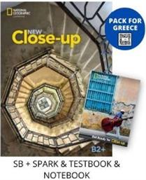 NEW CLOSE-UP B2+ PACK FOR GREECE (STUDENTS BOOK- SPARK- TESTBOOK-NOTEBOOK) ΣΥΛΛΟΓΙΚΟ ΕΡΓΟ από το PLUS4U