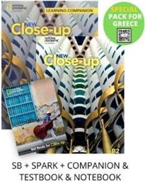 NEW CLOSE UP B2 SPECIAL PACK FOR GREECE (STUDENTS BOOK-SPARK-COMPANION- TESTBOOK-NOTEBOOK) ΣΥΛΛΟΓΙΚΟ ΕΡΓΟ