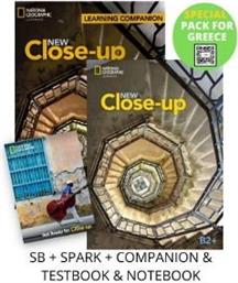 NEW CLOSE UP B2+ SPECIAL PACK FOR GREECE (STUDENTS BOOK-SPARK-COMPANION-TESTBOOK-NOTEBOOK) ΣΥΛΛΟΓΙΚΟ ΕΡΓΟ