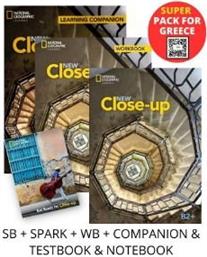 NEW CLOSE-UP B2+ SUPER PACK FOR GREECE (STUDENTS BOOK- SPARK - WORKBOOK - COMPANION -TESTBOO- NOTEBOOK) ΣΥΛΛΟΓΙΚΟ ΕΡΓΟ