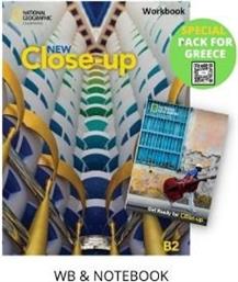 NEW CLOSE UP B2 WORKBOOK SPECIAL PACK FOR GREECE (WORKBOOK-NOTEBOOK) ΣΥΛΛΟΓΙΚΟ ΕΡΓΟ