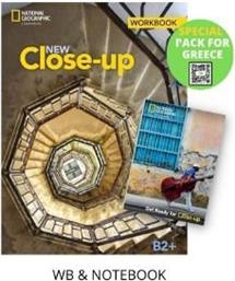 NEW CLOSE UP B2+ WORKBOOK SPECIAL PACK FOR GREECE (WORKBOOK- NOTEBOOK) ΣΥΛΛΟΓΙΚΟ ΕΡΓΟ