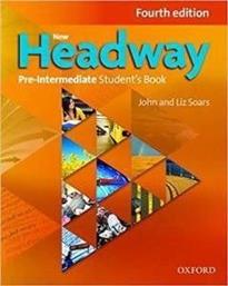 NEW HEADWAY PRE INTERMEDIATE STUDENTS BOOK 4TH ED ΣΥΛΛΟΓΙΚΟ ΕΡΓΟ από το PLUS4U