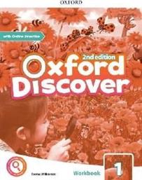 OXFORD DISCOVER 1 WORKBOOK (+ONLINE PRACTICE ACCESS CARD) 2ND ED ΣΥΛΛΟΓΙΚΟ ΕΡΓΟ από το PLUS4U