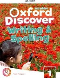 OXFORD DISCOVER 1 WRITING AND SPELLING BOOK 2ND ED ΣΥΛΛΟΓΙΚΟ ΕΡΓΟ από το PLUS4U