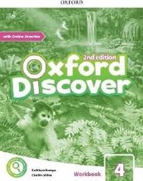 OXFORD DISCOVER 4 WORKBOOK (+ONLINE PRACTICE ACCESS CARD) 2ND ED ΣΥΛΛΟΓΙΚΟ ΕΡΓΟ από το PLUS4U