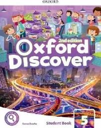 OXFORD DISCOVER 5 STUDENTS BOOK (+ APP PACK) 2ND ED ΣΥΛΛΟΓΙΚΟ ΕΡΓΟ