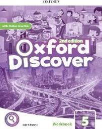 OXFORD DISCOVER 5 WORKBOOK (+ONLINE PRACTICE ACCESS CARD) 2ND ED ΣΥΛΛΟΓΙΚΟ ΕΡΓΟ από το PLUS4U