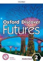 OXFORD DISCOVER FUTURES 2 STUDENT BOOK ΣΥΛΛΟΓΙΚΟ ΕΡΓΟ