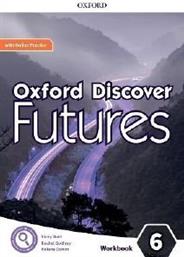 OXFORD DISCOVER FUTURES 6 WORKBOOK (+ ONLINE PRACTICE) ΣΥΛΛΟΓΙΚΟ ΕΡΓΟ