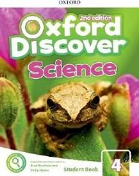 OXFORD DISCOVER SCIENCE 4 STUDENTS BOOK 2ND ED ΣΥΛΛΟΓΙΚΟ ΕΡΓΟ