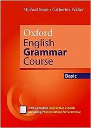 OXFORD ENGLISH GRAMMAR COURSE BASIC STUDENTS BOOK (+ E-BOOK) ΣΥΛΛΟΓΙΚΟ ΕΡΓΟ