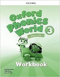 OXFORD PHONICS WORLD 3 WORKBOOK ΣΥΛΛΟΓΙΚΟ ΕΡΓΟ από το PLUS4U