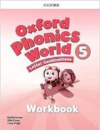 OXFORD PHONICS WORLD 5 WORKBOOK ΣΥΛΛΟΓΙΚΟ ΕΡΓΟ από το PLUS4U