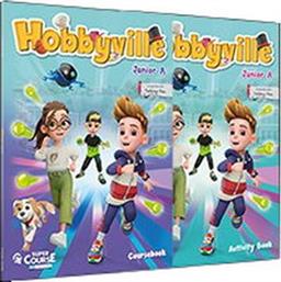 ΠΑΚΕΤΟ HOBBYVILLE JUNIOR A ΣΥΛΛΟΓΙΚΟ ΕΡΓΟ