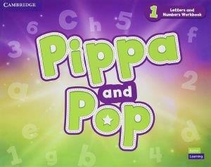 PIPPA AND POP 1 LETTERS AND NUMBERS WORKBOOK ΣΥΛΛΟΓΙΚΟ ΕΡΓΟ
