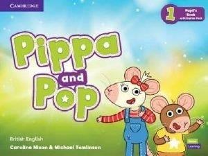 PIPPA AND POP 1 STUDENTS BOOK (+ DIGITAL PACK) ΣΥΛΛΟΓΙΚΟ ΕΡΓΟ από το PLUS4U