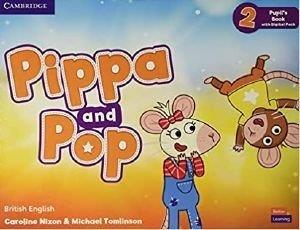 PIPPA AND POP 2 STUDENTS BOOK (+ DIGITAL PACK) ΣΥΛΛΟΓΙΚΟ ΕΡΓΟ από το PLUS4U
