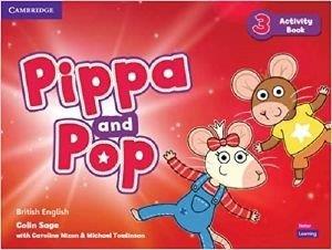 PIPPA AND POP 3 ACTIVITY BOOK ΣΥΛΛΟΓΙΚΟ ΕΡΓΟ από το PLUS4U