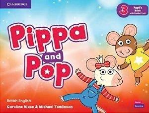 PIPPA AND POP 3 STUDENTS BOOK (+ DIGITAL PACK) ΣΥΛΛΟΓΙΚΟ ΕΡΓΟ