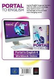 PORTAL TOY ENGLISH 4 WORKBOOK (+ ONLINE CODE) ΣΥΛΛΟΓΙΚΟ ΕΡΓΟ