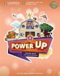 POWER UP 2 ACTIVITY BOOK ( + ON LINE RESOURCES) ΣΥΛΛΟΓΙΚΟ ΕΡΓΟ από το PLUS4U