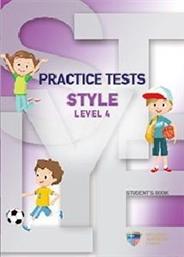 PRACTICE TESTS FOR STYLE LEVEL 4 STUDENTS BOOK ΣΥΛΛΟΓΙΚΟ ΕΡΓΟ από το PLUS4U